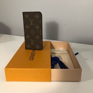 Louis Vuitton IPhone X Folio